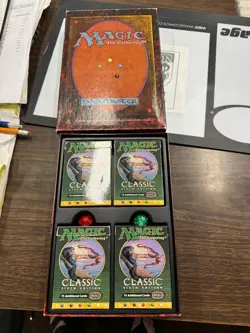 Magic The Gathering 6th Editon Tournament Deck 75 card boxed FREE US SHIP - Image 1