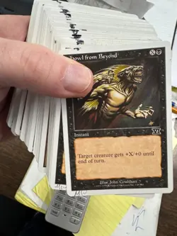 Magic The Gathering 6th Editon Tournament Deck 75 card boxed FREE US SHIP - Image 3