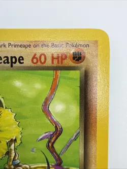 Dark Primeape 43/82 Team Rocket Regular Vintage Pokemon Card - Image 4