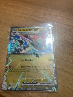 Dragapult ex 130/167 Double Black Star Twilight Masquerade Pokemon Card TCG PF - Image 1