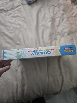 NEW Quaxly Paldea Collection Pokemon TCG Box Set w/ Pin + Oversized Card - Image 3