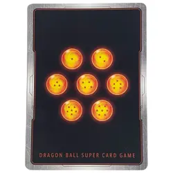 Goku DBS Dragon Ball Fusion World FS01-16 God Kamehameha Parallel Card - Image 2