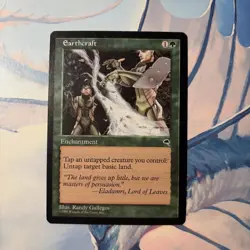 Played (LP) Earthcraft Tempest Mtg Magic the Gathering used - Image 1