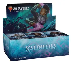 Magic: The Gathering Kaldheim - Draft Booster Box MTG *New Sealed* - Image 1