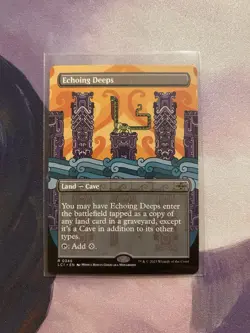 Echoing Deeps - Borderless The Lost Caverns of Ixalan - NM-Mint - Image 1
