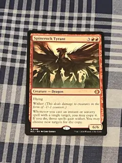 Spinerock Tyrant #159 | Magic Lorwyn Eclipsed - Image 1