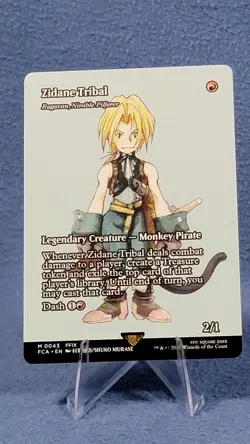 Zidane Tribal - Ragavan, Nimble Pilferer (Showcase) Final Fantasy MTG NM - Image 1