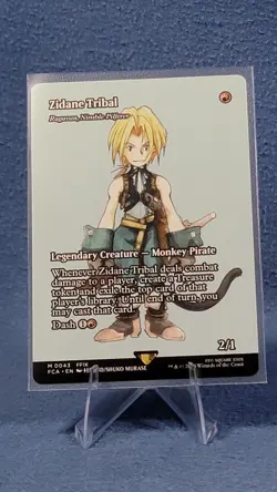Zidane Tribal - Ragavan, Nimble Pilferer (Showcase) Final Fantasy MTG NM - Image 4
