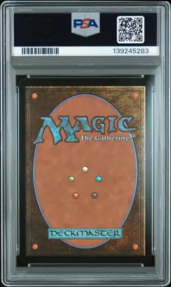 2025 MAGIC THE GATHERING MARVEL'S SPIDER-MAN #0240 SPECTACULAR SPIDER-MAN PSA 10 - Image 2