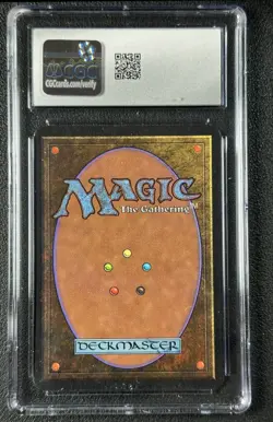 HURRICANE CGC 9 1993 MAGIC: THE GATHERING MTG LIMITED EDITION ALPHA 1154 - Image 2