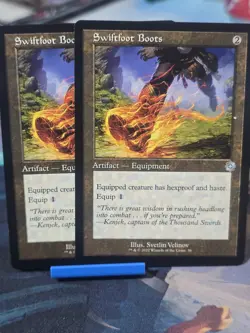 Swiftfoot Boots (X2) The Brothers' War: Retro Frame Artifacts Regular - Image 1