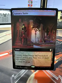 Luxury Suite (Extended Art) Commander Legends: Battle for Baldur's Gate Foil - Image 1