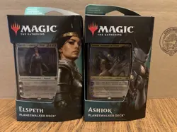 Magic the Gathering Theros Beyond Death - Both Planeswalker Deck Elspeth Ashiok 630509793129 - Image 1