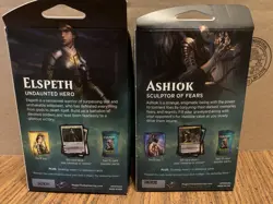 Magic the Gathering Theros Beyond Death - Both Planeswalker Deck Elspeth Ashiok 630509793129 - Image 2