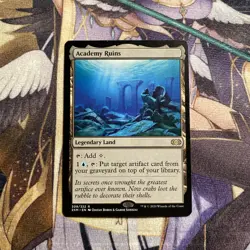 Academy Ruins | MTG | Double Masters | LP - Image 1