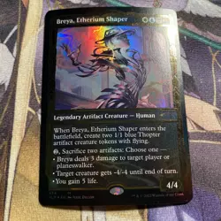 Breya, Etherium Shaper GILDED FOIL | Magic: the Gathering | LP - Image 1
