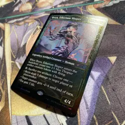 Breya, Etherium Shaper GILDED FOIL | Magic: the Gathering | LP - Image 2