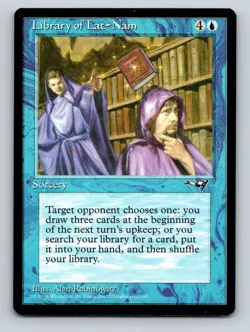 MTG Library of Lat-Nam Regular NM - Image 1