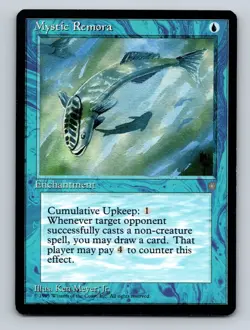 MTG Mystic Remora Regular NM - Image 1