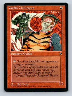 MTG Goblin Chirurgeon Regular NM - Image 1