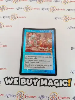 MTG | Trade Routes | Mercadian Masques | Foil | Moderately Played | English - Image 1