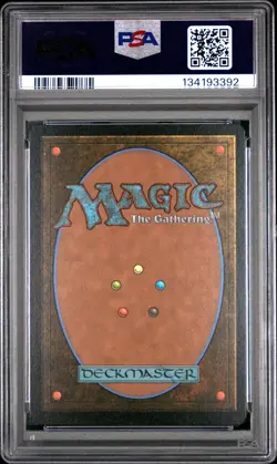 2025 MTG MARVEL'S SPIDER-MAN ETERNAL FOIL SPIDER-MAN 2099, MIGUEL O'HARA PSA 9 - Image 2