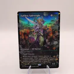 Selfless Safewright (Showcase) Lorwyn Eclipsed Foil MTG NM - Image 1