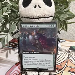 Selfless Safewright (Extended Art) 0367 (R) MTG Lorwyn Eclipsed (ECL) - Image 1