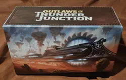 MTG Outlaws Of Thunder Junction Bundle Box Only - Image 1
