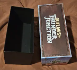 MTG Outlaws Of Thunder Junction Bundle Box Only - Image 3