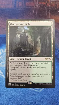 Overgrown Tomb Secret Lair Drop Regular - Image 1