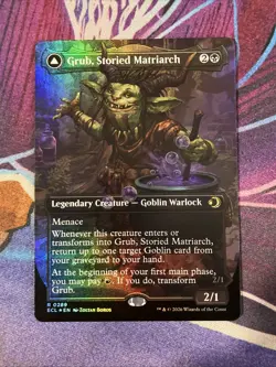 Grub, Storied Matriarch (Borderless Foil) MTG: Lorwyn Eclipsed - Image 1