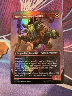 Grub, Storied Matriarch (Borderless Foil) MTG: Lorwyn Eclipsed - Image 2