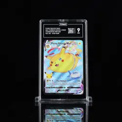 TAG 9 Flying Pikachu VMAX Celebrations Mint Full Art #007/25 Pokemon Card - Image 1