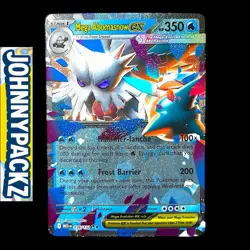 Pokemon TCG - Mega Abomasnow ex 036/132 - Mega Evolution - Double Rare Card (NM) - Image 1