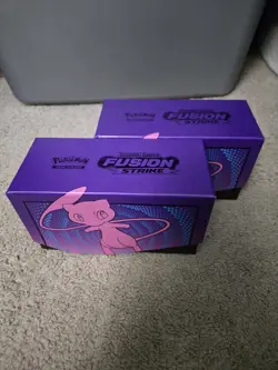 Pokemon Fusion Strike ETB Boxes With Bulk Cards - Image 1