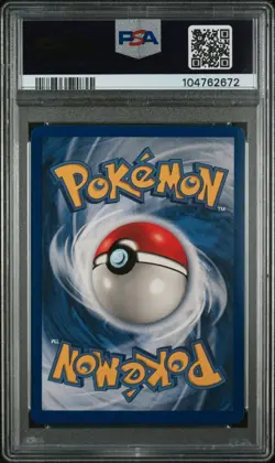 1999 Pokemon Game Voltorb #67 PSA 9 - Image 2