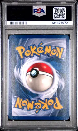 1999 POKEMON FOSSIL 1ST EDITION #3 DITTO-HOLO PSA 9 - Image 2