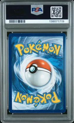 2017 POKEMON SUN & MOON SHINING LEGENDS SECRET #78 MEWTWO GX PSA 7 - Image 2