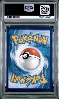 2023 POKEMON SVI EN-SCARLET & VIOLET ILLUSTRATION RARE #214 GREAVARD PSA 7 - Image 2
