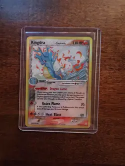 2006 Pokemon EX Holon Phantoms Kingdra Delta Species 10/110 Rare Holo - LP/NM - Image 1