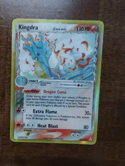 2006 Pokemon EX Holon Phantoms Kingdra Delta Species 10/110 Rare Holo - LP/NM - Image 3