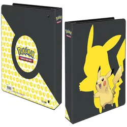 Ultra Pro Pokemon Pikachu Binder for Trading Card Game, 9 Pocket Pages, Durable - Image 1