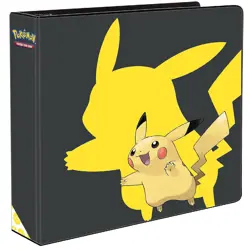 Ultra Pro Pokemon Pikachu Binder for Trading Card Game, 9 Pocket Pages, Durable - Image 2