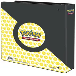 Ultra Pro Pokemon Pikachu Binder for Trading Card Game, 9 Pocket Pages, Durable - Image 3