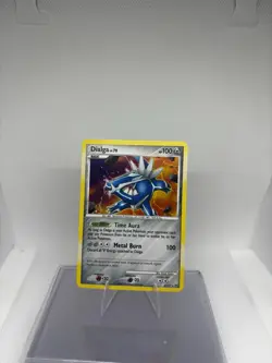 Dialga 6/127 Holo Rare Platinum Base Pokemon TCG LP/NM - Image 1