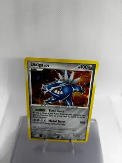 Dialga 6/127 Holo Rare Platinum Base Pokemon TCG LP/NM - Image 2