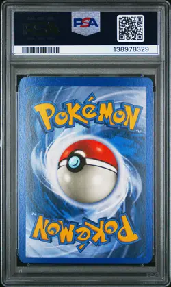 2003 POKEMON EX RUBY & SAPPHIRE #3 BLAZIKEN-REVERSE FOIL PSA 8 - Image 2