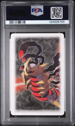 2009 POKEMON PLATINUM VERSION PLAYING CARDS 9 OF DIAMONDS GLACEON PSA 10 - Image 2