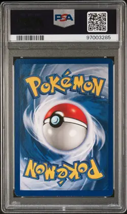 1999 Pokemon Game 1st Edition Porygon #39 PSA 7 - Image 2